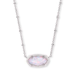 Kendra Scott Elisa Satellite In White Kyocera Opal